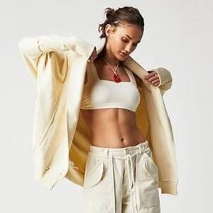 Free People We The Free Monday Friday Sweater Sweatshirt Cardigan